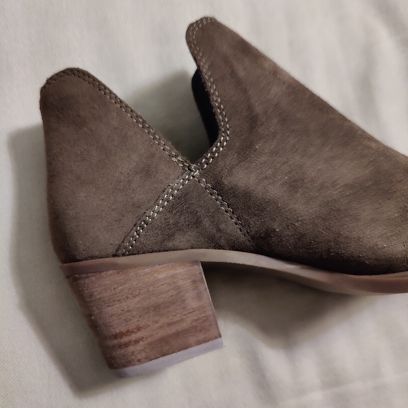 Steven by Steve Madden Dextir Leather Suede Ankle bootie, Sz 9.5 - Picture 3 of 12